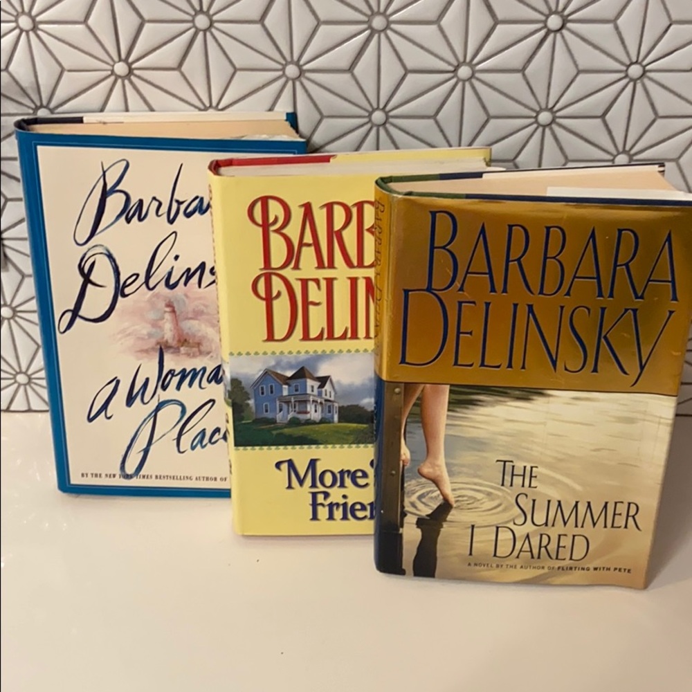Barbara Delinsky Books - 3 Book Bundle